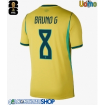 Maglie da calcio Brasile Bruno Guimaraes #8 Prima Maglia Mondiali 2026  Manica Corta